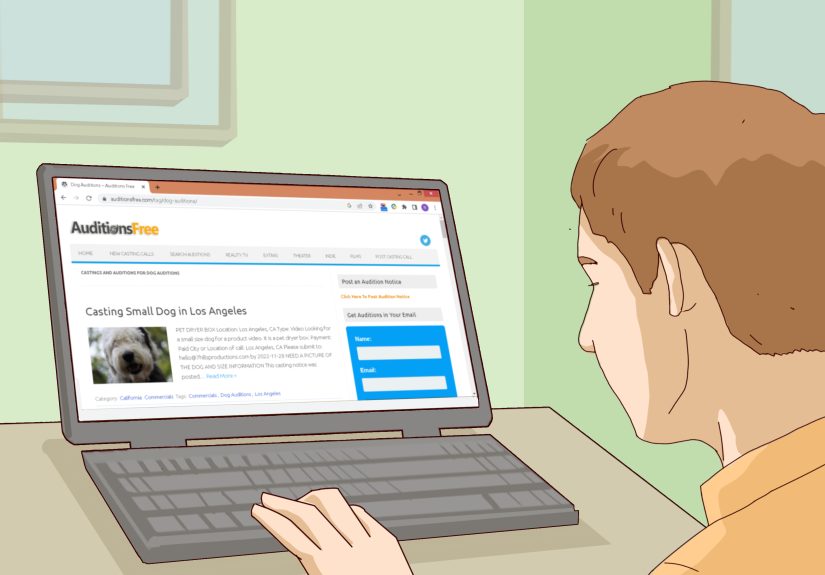 3 Ways to Get Your Dog Into a Commercial