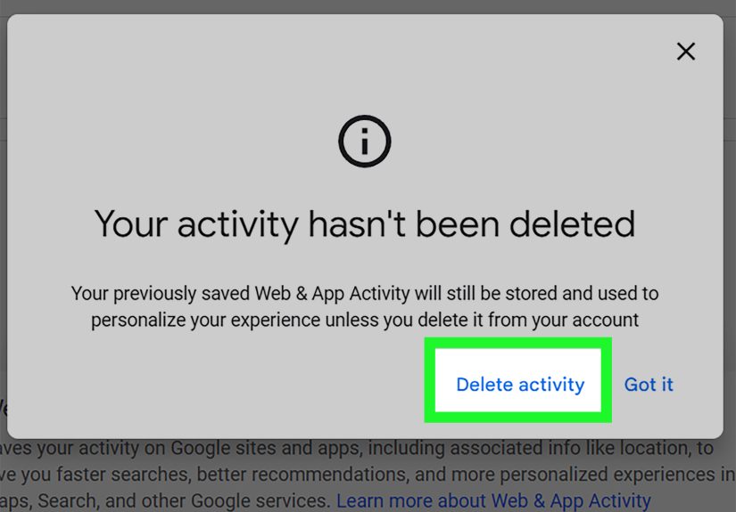 3 Ways to Turn Off Google Web & App Activity: Any Device