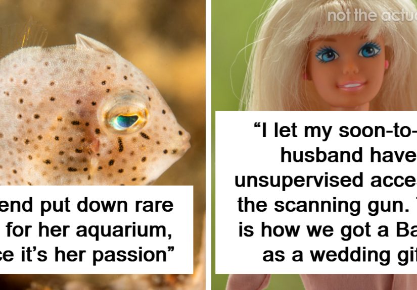 “A Coffin”: 42 Times Wedding Registry Items Were Unhinged, Oddly Specific, And Kind Of Iconic