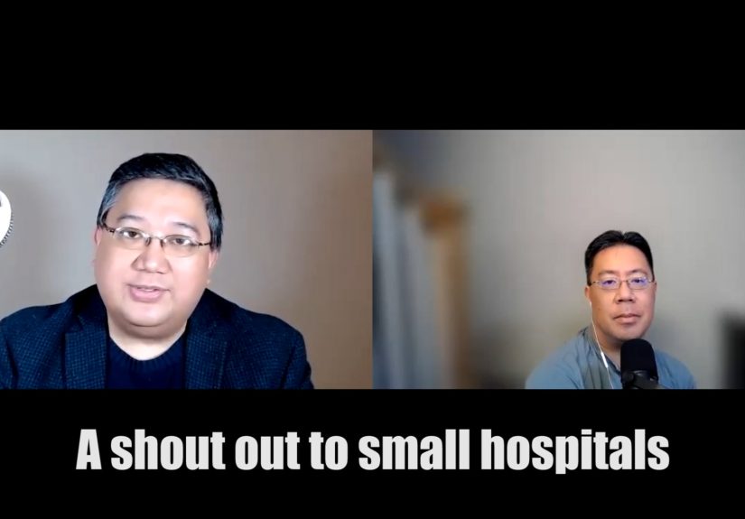 A shout out to small hospitals