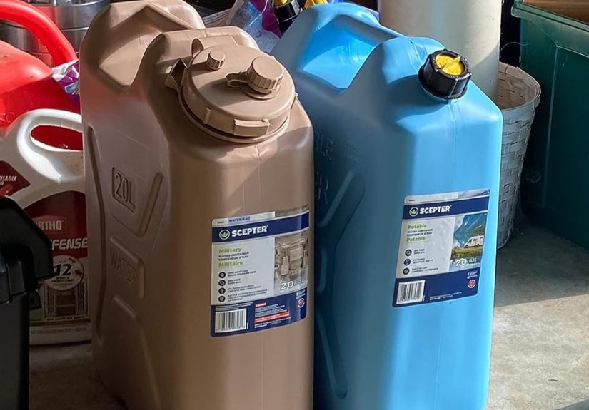 Best Emergency Water Storage Containers for Natural Disasters