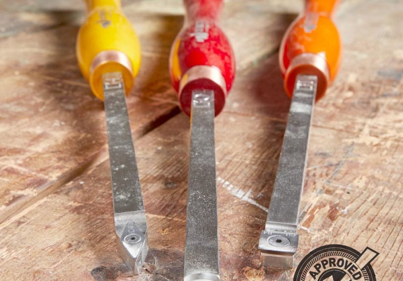Best Wood Turning Tools: You Need These Carbide Tipped Chisels