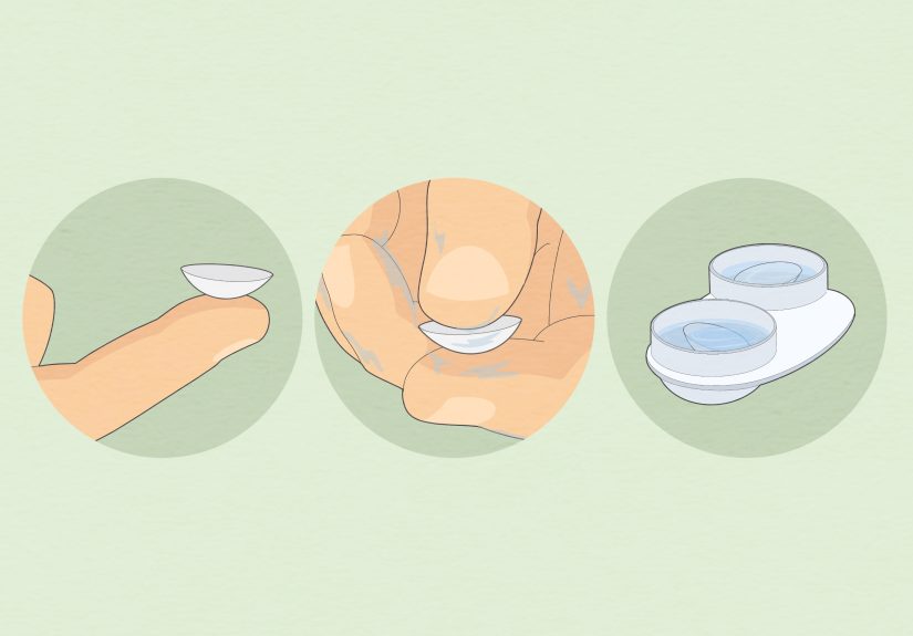 Can You Put Contacts in Water? What to Do without Solution