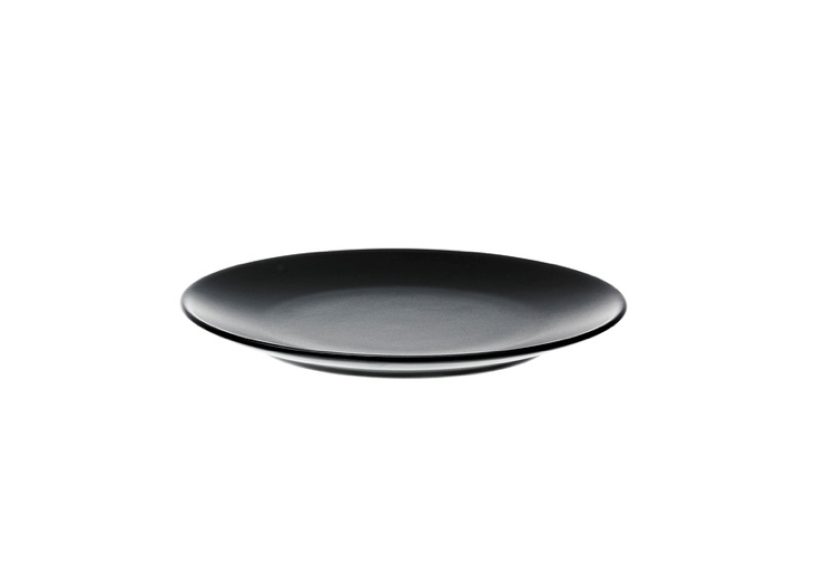 Dinera Side Plate, Black