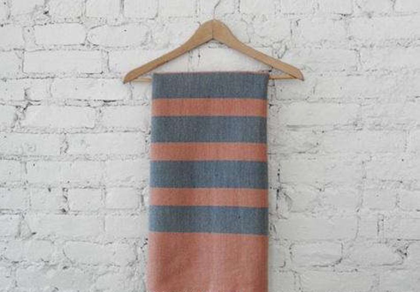 Fabrics & Linens: Hand-Woven Blankets from JF & Son