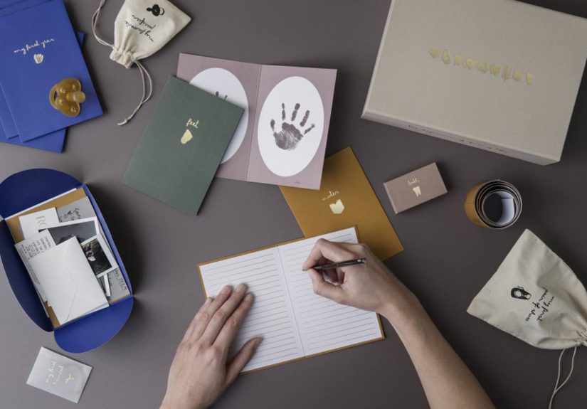 Ferm Living Kids : Memory Box - My First Years Ecru