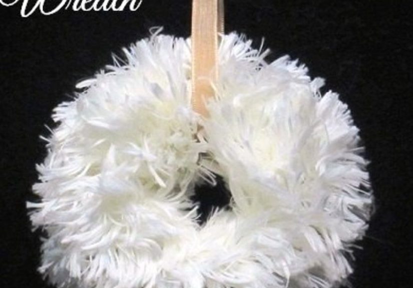 Furry Wreath Ornaments