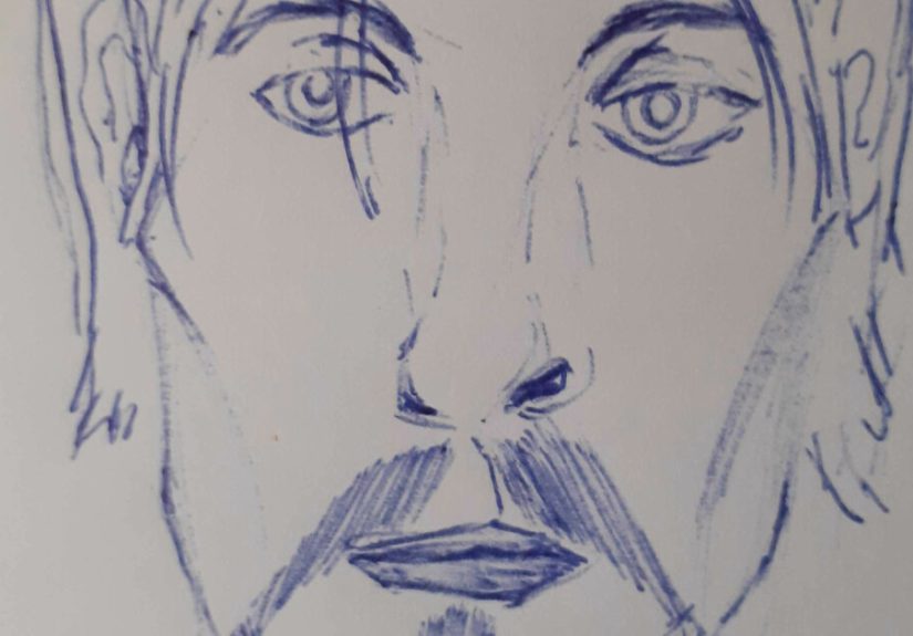 Hey Pandas, Draw Your Self Portrait