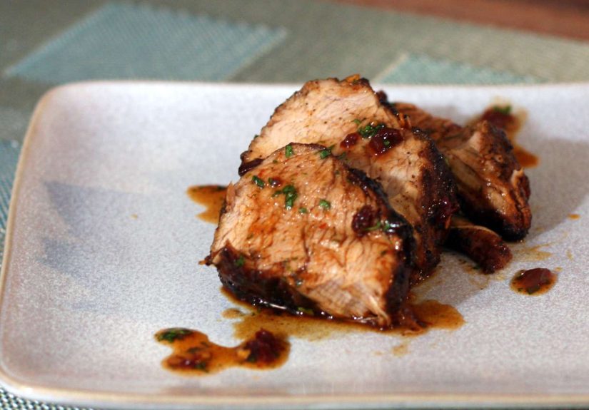 Honey Chipotle Glazed Pork Tenderloin Recipe