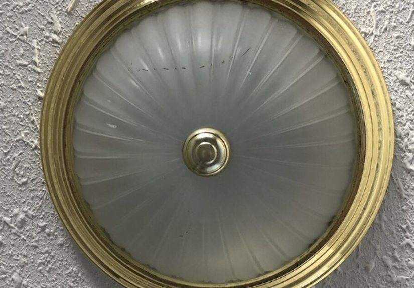 How to Give a Light Fixture A New Look for Pennies DIY