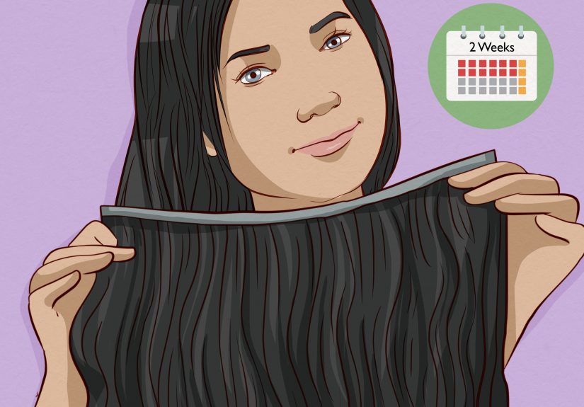 How to Glue Hair Extensions