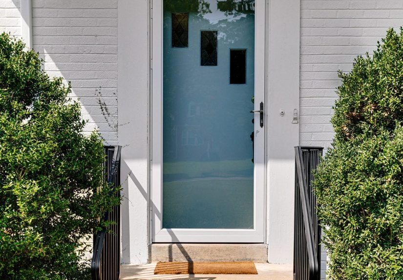 How To Insulate Your Storm Door Before Winter Comes