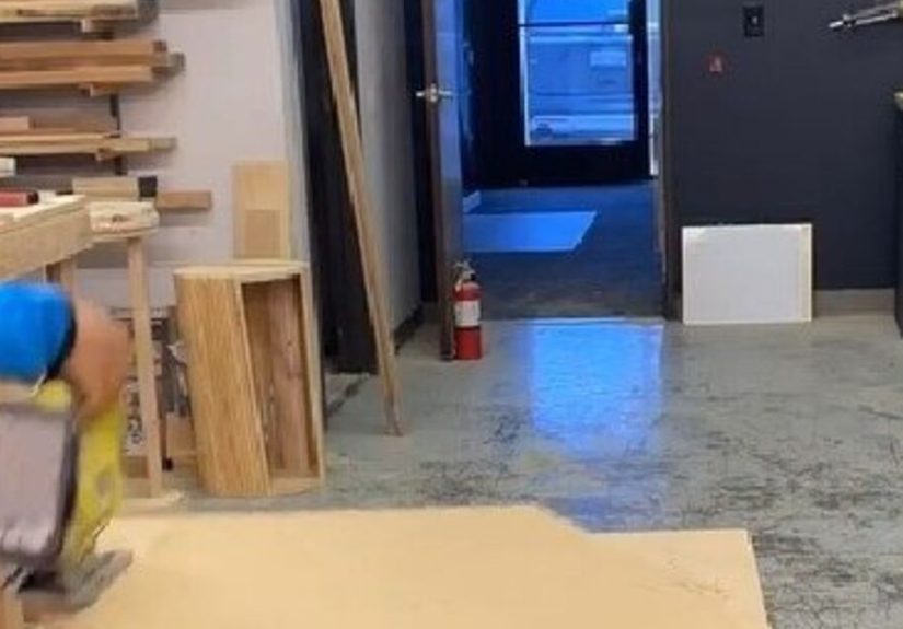 How to Make a DIY Round Table Base With a Fluted Design