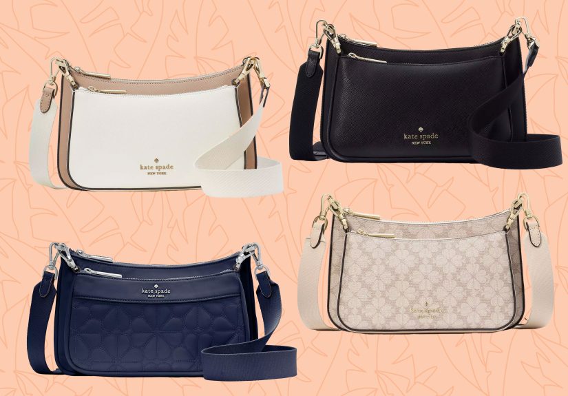 Kate Spade Outlet's Duet Saffiano Crossbody Is Now $82