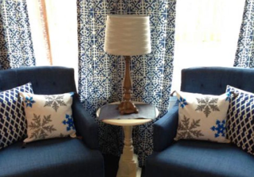 Learn How To Make DIY Winter Accent Pillows