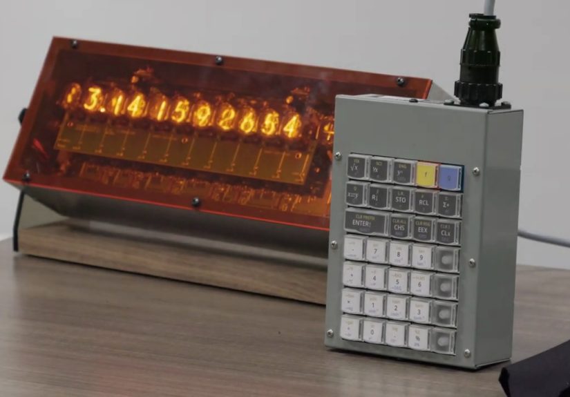Nixie Tube RPN Calculator Project