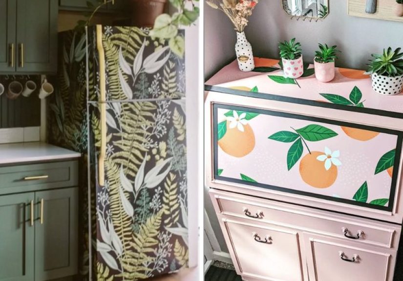 Peel & Stick Wallpaper Ideas to Leave You Inspired