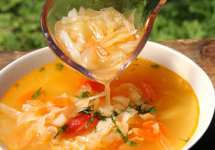 Polish Cabbage and Sauerkraut (Kapuśniak) Soup Recipe