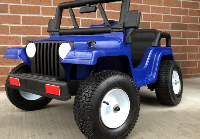 Power Wheels Gets Real With Real Wheels