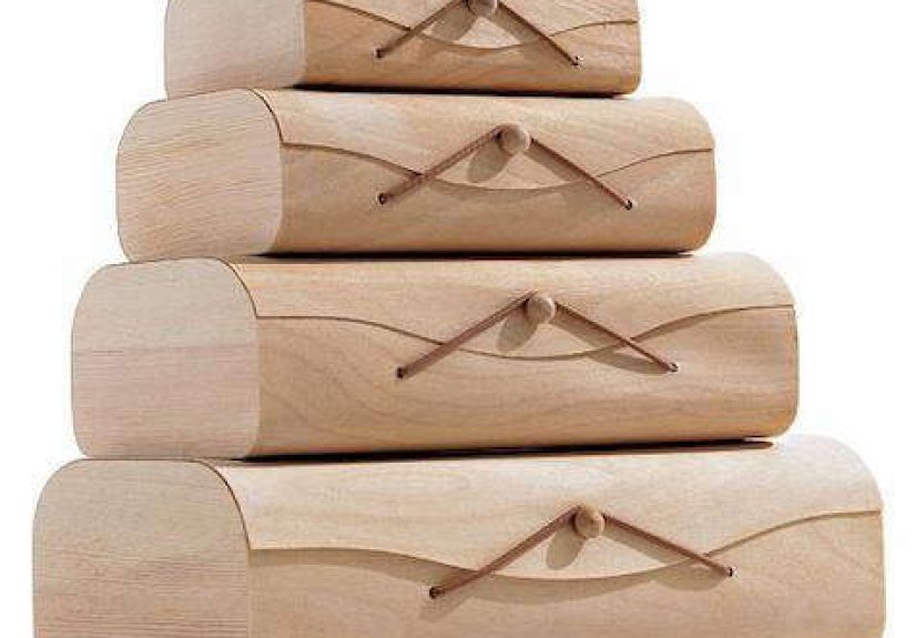 Storage: Birch Storage Boxes at CB2