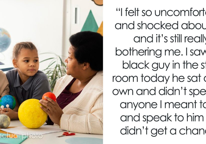 Teacher Uses "Unconscious Bias" Training As Her Stage To Voice Racism, New Hire Wants To Report Her