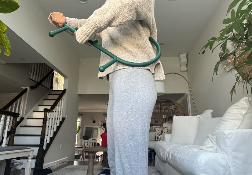This $35 Massager Relieves My Back Pain After Gardening
