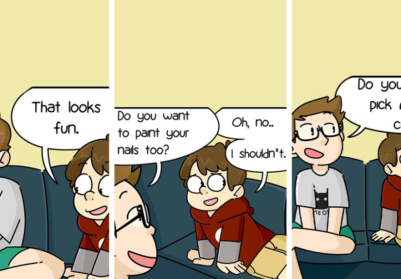 This Artist Illustrates Their Family Life In Apartment 4B In These 68 New Comics