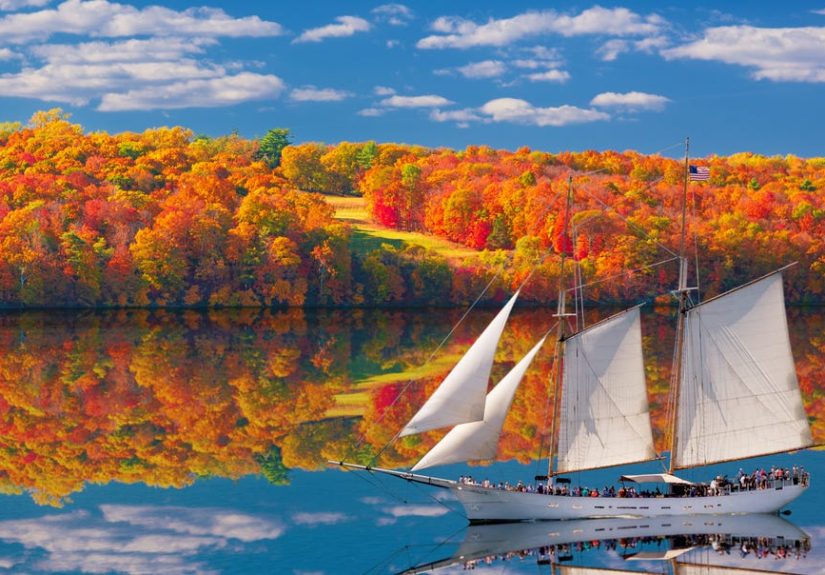 This Fall Foliage Spot Was Just Named the Top Leaf-Peeping Destination for 2025