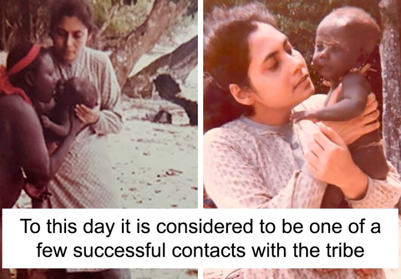 This Woman Contacted The Tribe That Were Known To Kill People