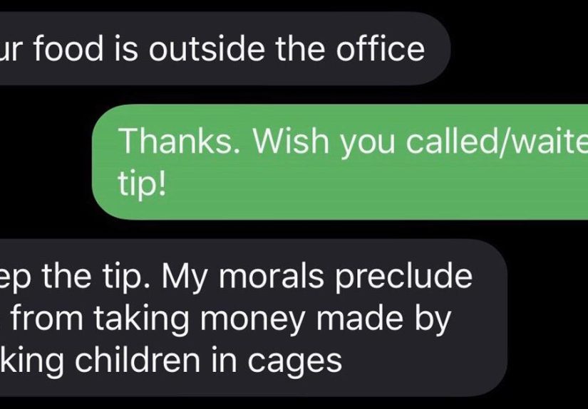 "You Have To Be Careful. I Know Your Address": 44 Real Out-Of-Pocket Texts From Delivery Drivers